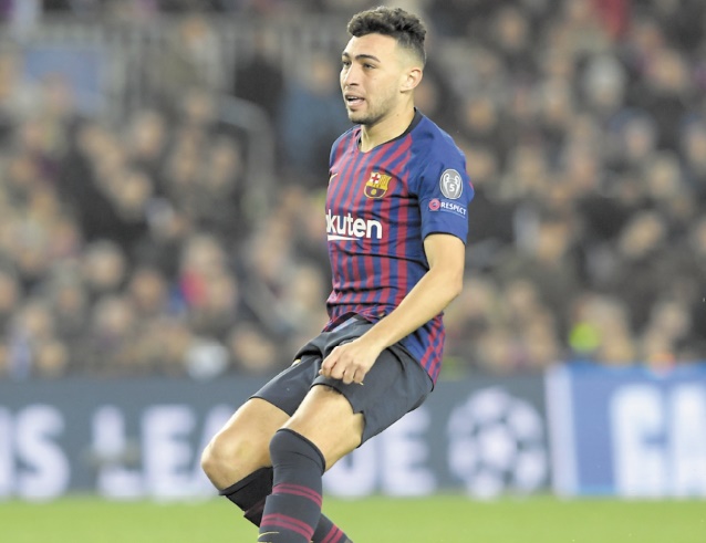 El Haddadi écarté du Barça