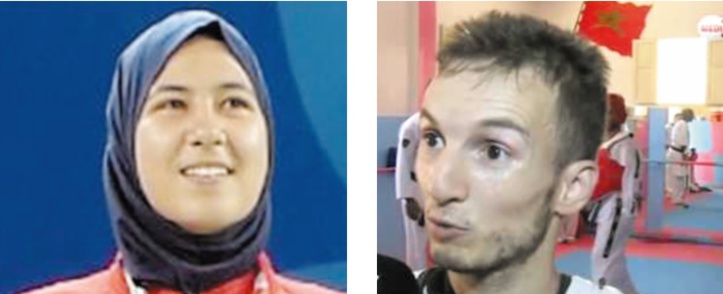 Abou Fares et Lafdini distingués à Dubaï Abou Fares et Lafdini distingués à Dubaï