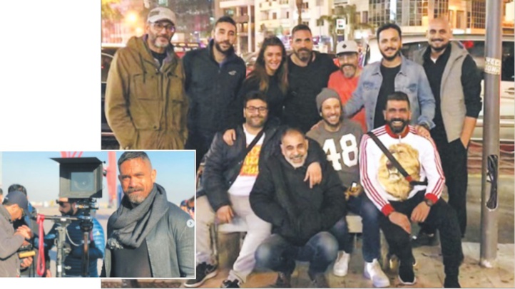 Le film d'action égyptien “Casablanca” en tournage au Maroc Le film d'action égyptien “Casablanca” en tournage au Maroc