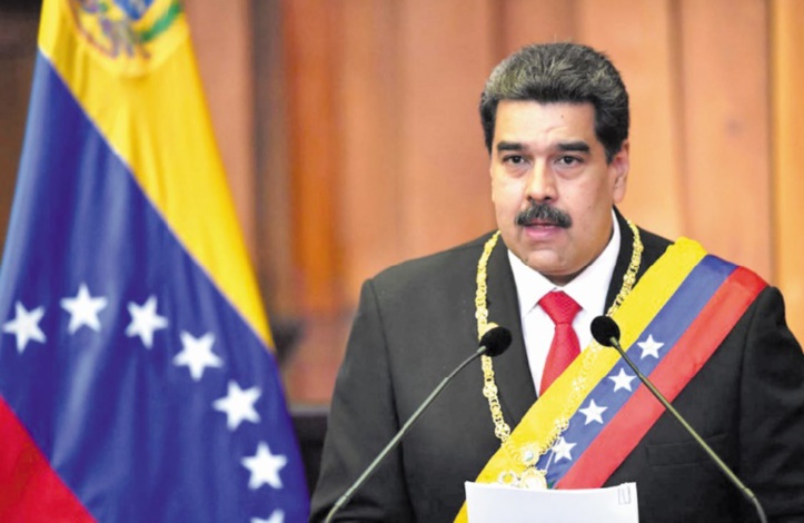 Maduro entame un deuxième mandat contesté dans un Venezuela isolé