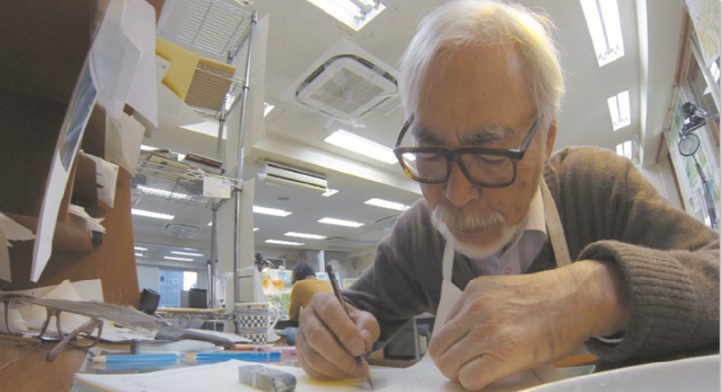 “Never Ending Man Hayao Miyazaki” Le maître de l'animation japonaise se confie