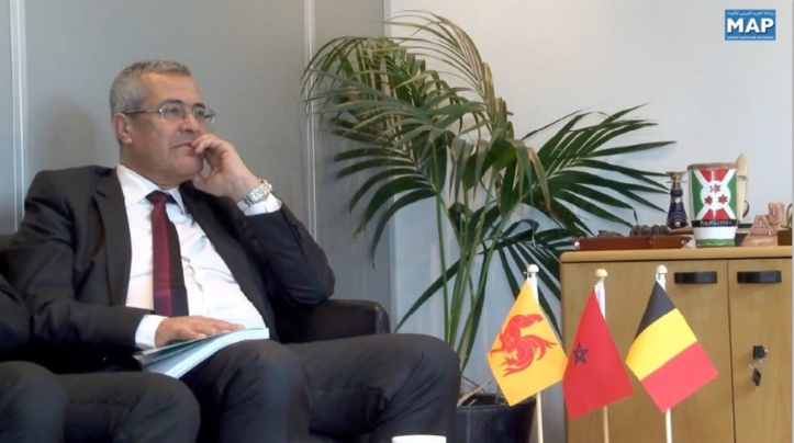 Le Maroc et la Fédération Wallonie-Bruxelles renforcent leur coopération dans les domaines de l'administration et de la fonction publique Le Maroc et la Fédération Wallonie-Bruxelles renforcent leur coopération dans les domaines de l'administration et de la fonction publique