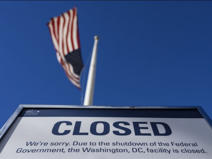 Le "shutdown" le plus long  de l'histoire américaine