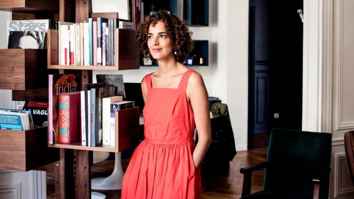 Leila Slimani  au Festival  du roman policier de Barcelone