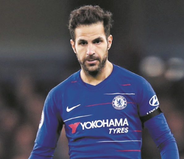 Fabregas, l'ex-milieu star veut revenir au centre des regards Fabregas, l'ex-milieu star veut revenir au centre des regards