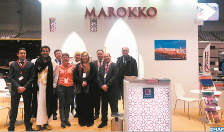 Le Maroc en opération de charme au Salon du tourisme d'Oslo Le Maroc en opération de charme au Salon du tourisme d'Oslo