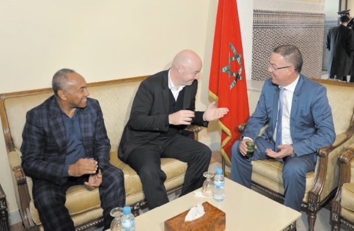 3ème édition des Sommets exécutifs du football de la FIFA à Marrakech