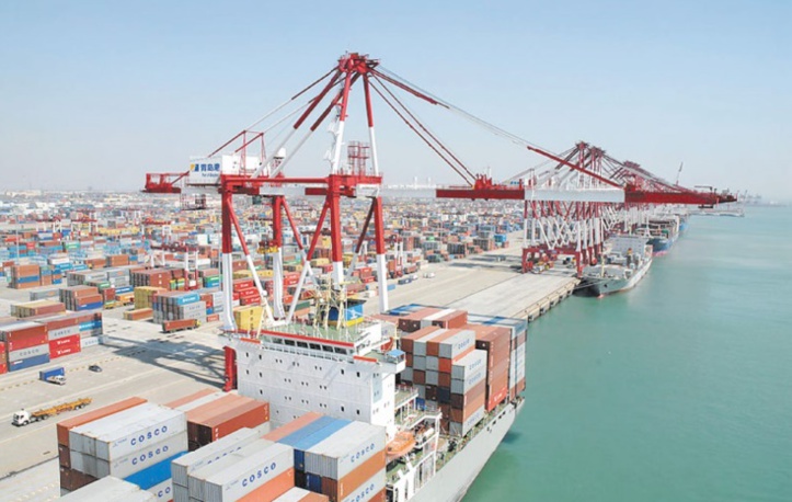 L'excédent commercial de la Chine en baisse L'excédent commercial de la Chine en baisse