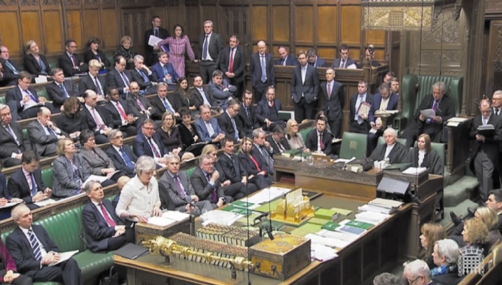 L’accord du Brexit rejeté massivement pas les députés britanniques L’accord du Brexit rejeté massivement pas les députés britanniques