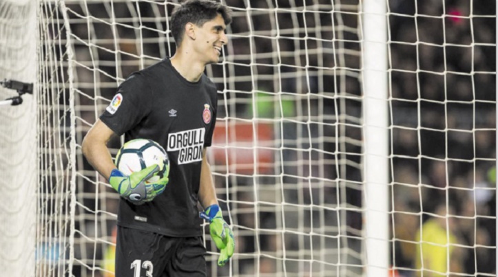 Yassine Bounou heureux de prolonger son contrat avec le FC Gérone Yassine Bounou heureux de prolonger son contrat avec le FC Gérone
