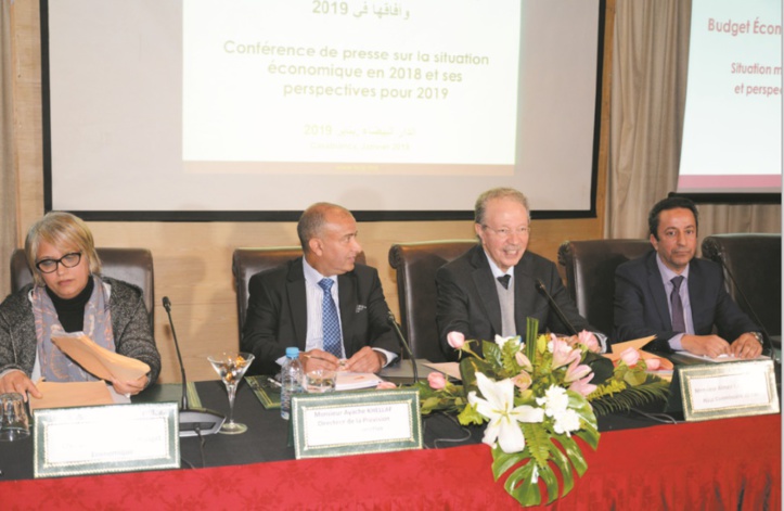 La décélération du rythme de la croissance économique se poursuit en 2019 La décélération du rythme de la croissance économique se poursuit en 2019