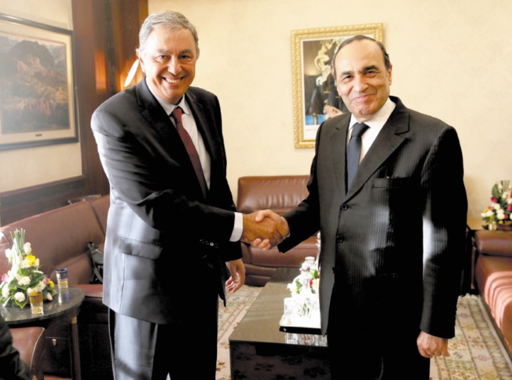 Habib El Malki reçoit Rodolfo Urtubey Habib El Malki reçoit Rodolfo Urtubey