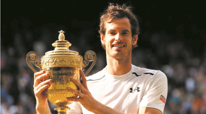 Andy Murray aura bientôt droit à sa statue à Wimbledon