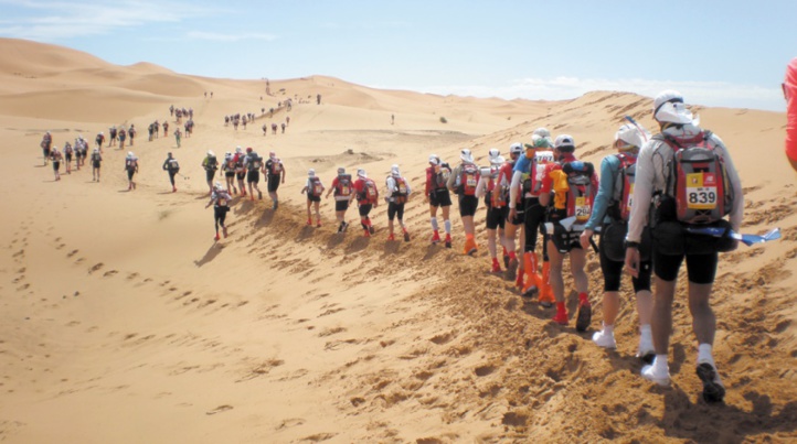 1000 concurrents au 34ème Marathon des sables