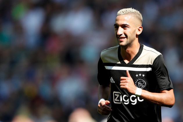 ​Ziyech, 2ème meilleur joueur maghrébin