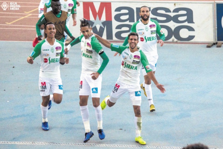 Coupe de la Confédération : Le Raja assure l’essentiel sans briller Coupe de la Confédération : Le Raja assure l’essentiel sans briller
