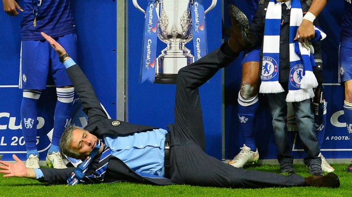 Insolite : Mourinho l’espiègle