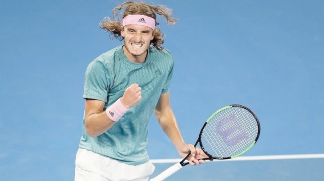 Stefanos Tsitsipas, la balle hellène