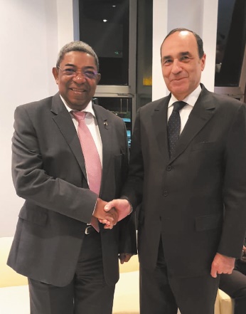 Habib El Malki s’entretient avec son homologue malgache