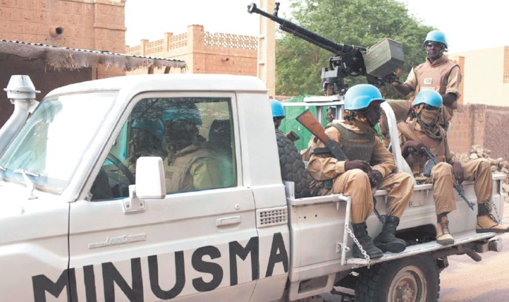 Dix Casques bleus tchadiens tués dans la pire attaque contre l'ONU au Mali