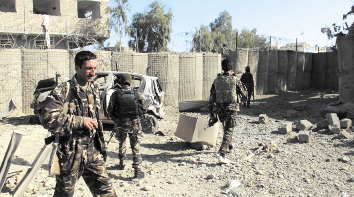 Au moins 12 morts dans une attaque talibane an Afghanistan