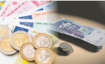Le dirham se déprécie par rapport à l'euro et vis-à-vis du dollar