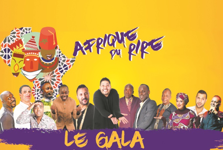 “L’Afrique du rire” fait escale à Rabat et Casablanca