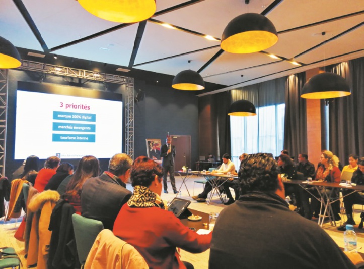 Le marketing et le digital, nouveaux chevaux de bataille de l’ONMT Le marketing et le digital, nouveaux chevaux de bataille de l’ONMT