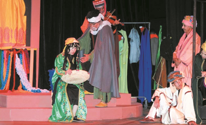 La troupe “Masrah Ennas” présente un remake de “Sidi Abderrahmane El Mejdoub” à Casablanca