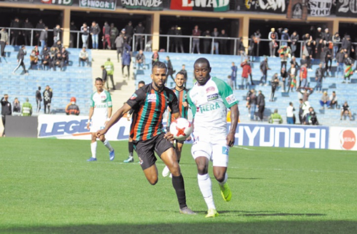 Une mise à jour à l’avantage du Raja Une mise à jour à l’avantage du Raja