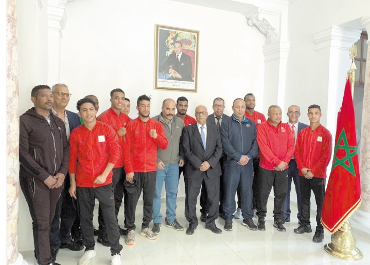 L'équipe nationale de boxe en stage de préparation à Cuba