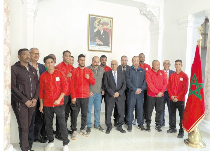 L'équipe nationale de boxe en stage de préparation à Cuba L'équipe nationale de boxe en stage de préparation à Cuba