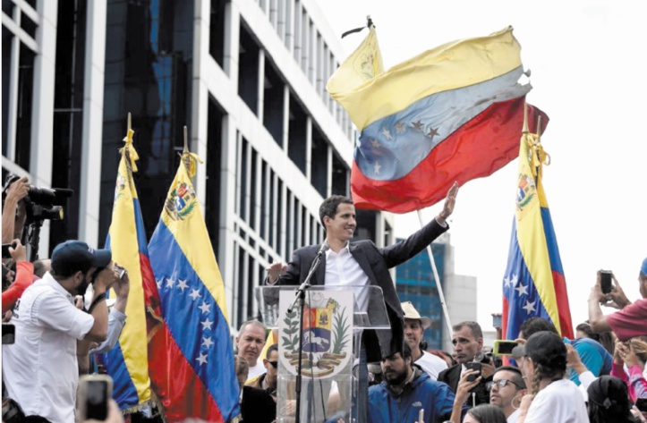 Le président du Parlement vénézuélien s'autoproclame président par intérim Le président du Parlement vénézuélien s'autoproclame président par intérim