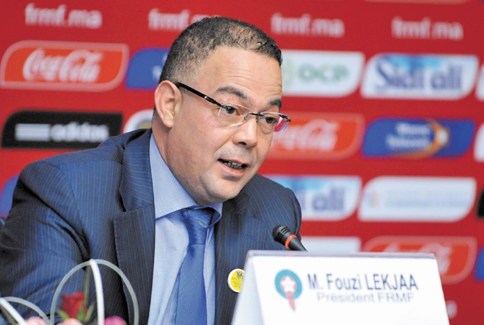 Fouzi Lekjaa participe au séminaire de l'AMJS sur les sociétés sportives Fouzi Lekjaa participe au séminaire de l'AMJS sur les sociétés sportives
