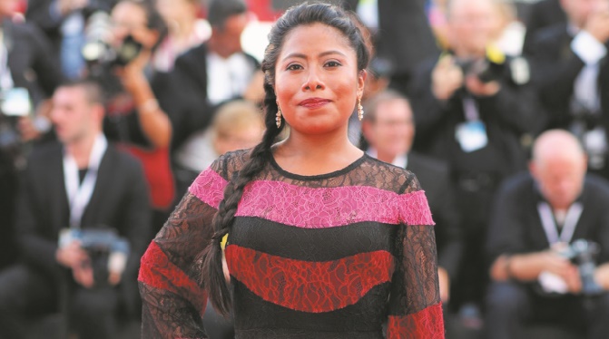 Yalitza Aparicio nominée pour l'Oscar de la meilleure actrice Yalitza Aparicio nominée pour l'Oscar de la meilleure actrice