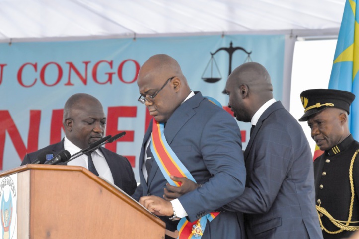 Habib El Malki transmet les félicitations de S.M le Roi au nouveau Président de la RDC Habib El Malki transmet les félicitations de S.M le Roi au nouveau Président de la RDC