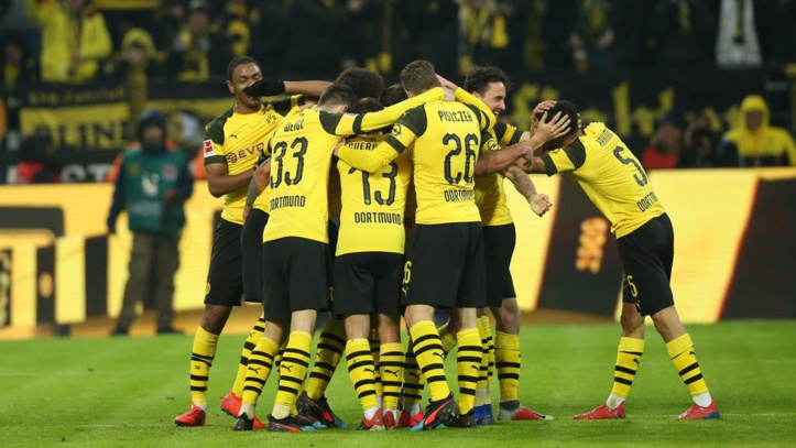 Dortmund démolit Hanovre Dortmund démolit Hanovre