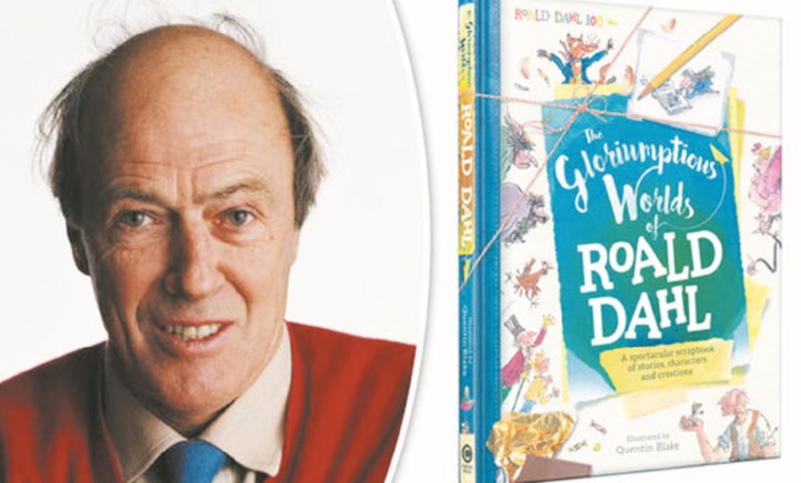 Les best-sellers de Roald Dahl bientôt en séries animées sur Netflix