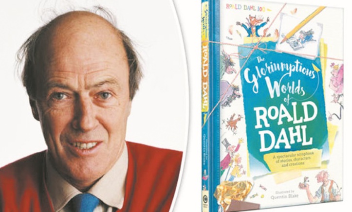 Les best-sellers de Roald Dahl bientôt en séries animées sur Netflix Les best-sellers de Roald Dahl bientôt en séries animées sur Netflix
