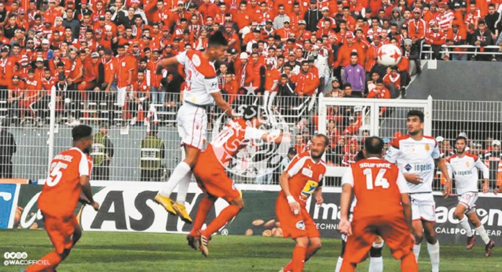 Le WAC décroche le titre honorifique de champion d’automne Le WAC décroche le titre honorifique de champion d’automne