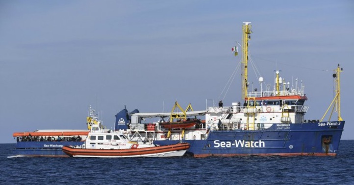 Les Pays-Bas n'accueilleront pas les 47 migrants du Sea Watch 3 Les Pays-Bas n'accueilleront pas les 47 migrants du Sea Watch 3