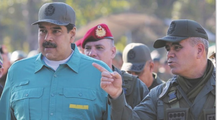 L'étau se resserre autour du président Maduro L'étau se resserre autour du président Maduro