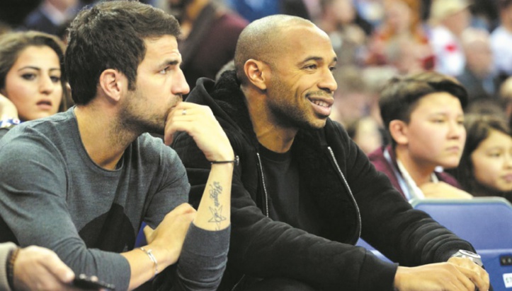 Fabregas : Thierry Henry sera un top coach Fabregas : Thierry Henry sera un top coach