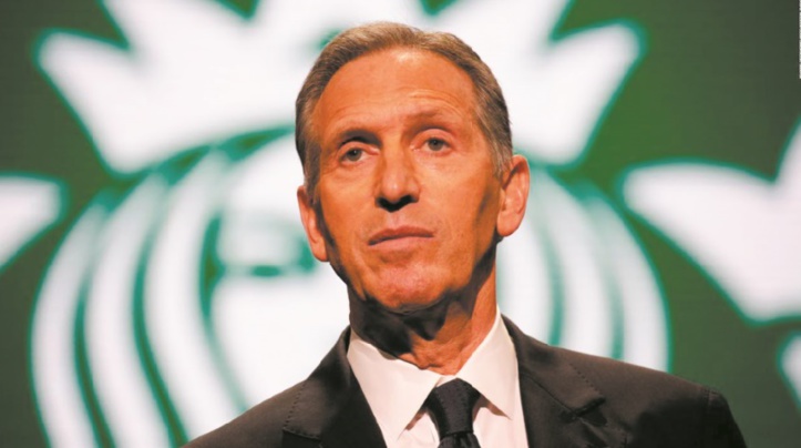 Howard Schultz, un patron activiste à la fibre sociale Howard Schultz, un patron activiste à la fibre sociale