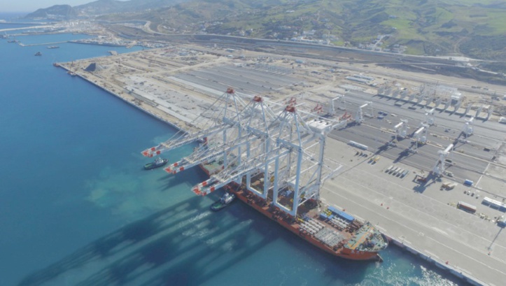Le port Tanger-Med conforte sa position de première plateforme pour l’import et l’export au Maroc Le port Tanger-Med conforte sa position de première plateforme pour l’import et l’export au Maroc