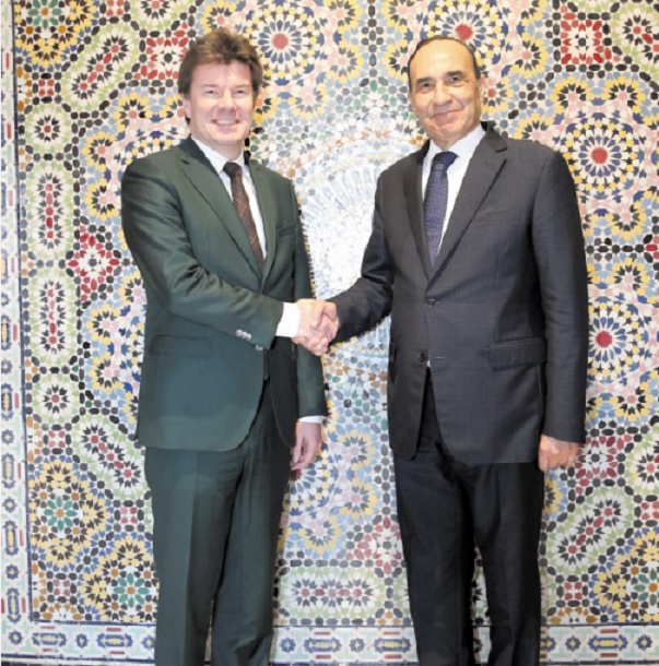 La création d’un pôle Maroc-Belgique-Afrique mise en relief par Habib El Makli La création d’un pôle Maroc-Belgique-Afrique mise en relief par Habib El Makli