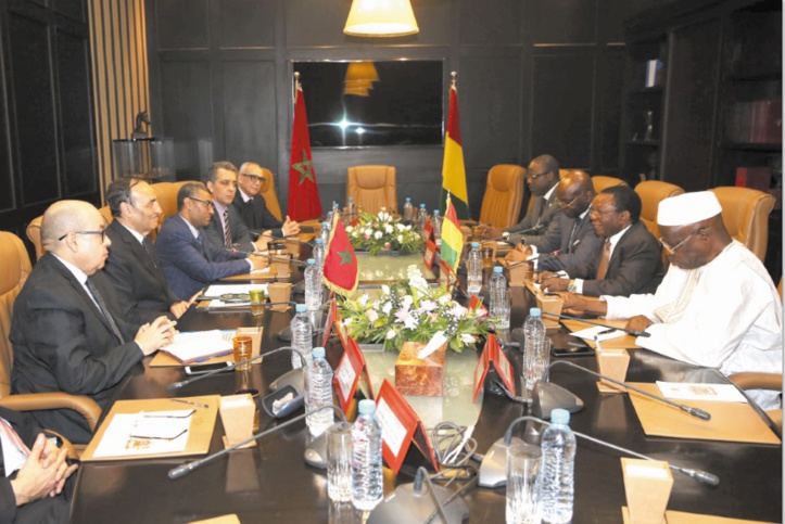 La création d’un pôle Maroc-Belgique-Afrique mise en relief par Habib El Makli La création d’un pôle Maroc-Belgique-Afrique mise en relief par Habib El Makli