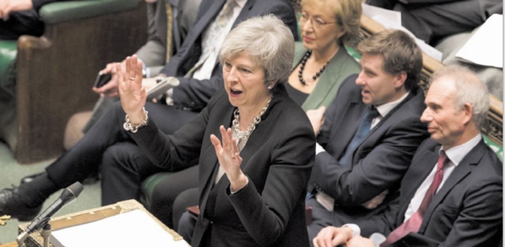 L'UE refuse de renégocier l’accord sur Brexit L'UE refuse de renégocier l’accord sur Brexit