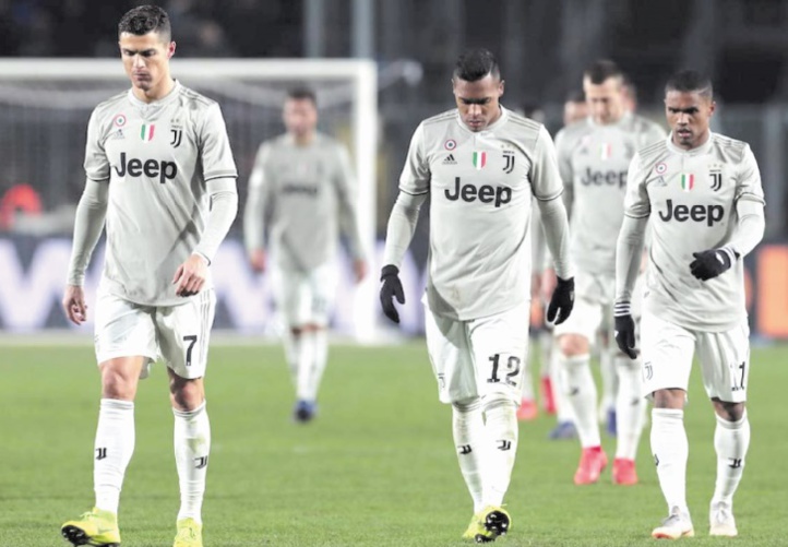 Coupe d'Italie : Soirées de cauchemar pour la Juventus et la Roma Coupe d'Italie : Soirées de cauchemar pour la Juventus et la Roma