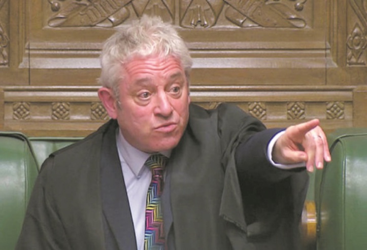 Le “speaker” du Parlement britannique, un personnage clé des débats sur le Brexit Le “speaker” du Parlement britannique, un personnage clé des débats sur le Brexit